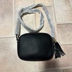 Black Mini Crossbody Bag